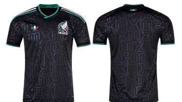 🇲🇽 Mexico Black Jersey 2026 (FIFA World Cup Patch)