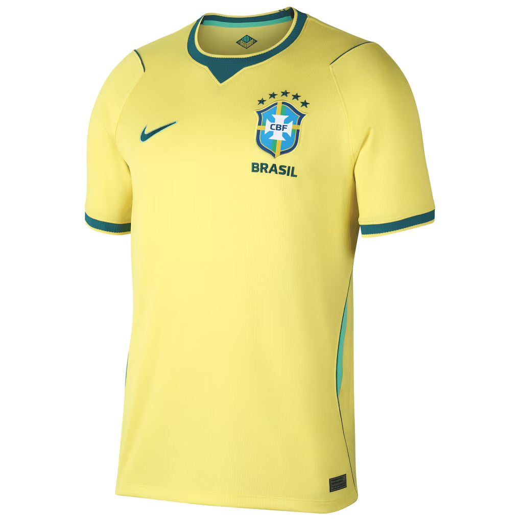 🇧🇷 Brazil Home Jersey 2026 (World Cup Patch)