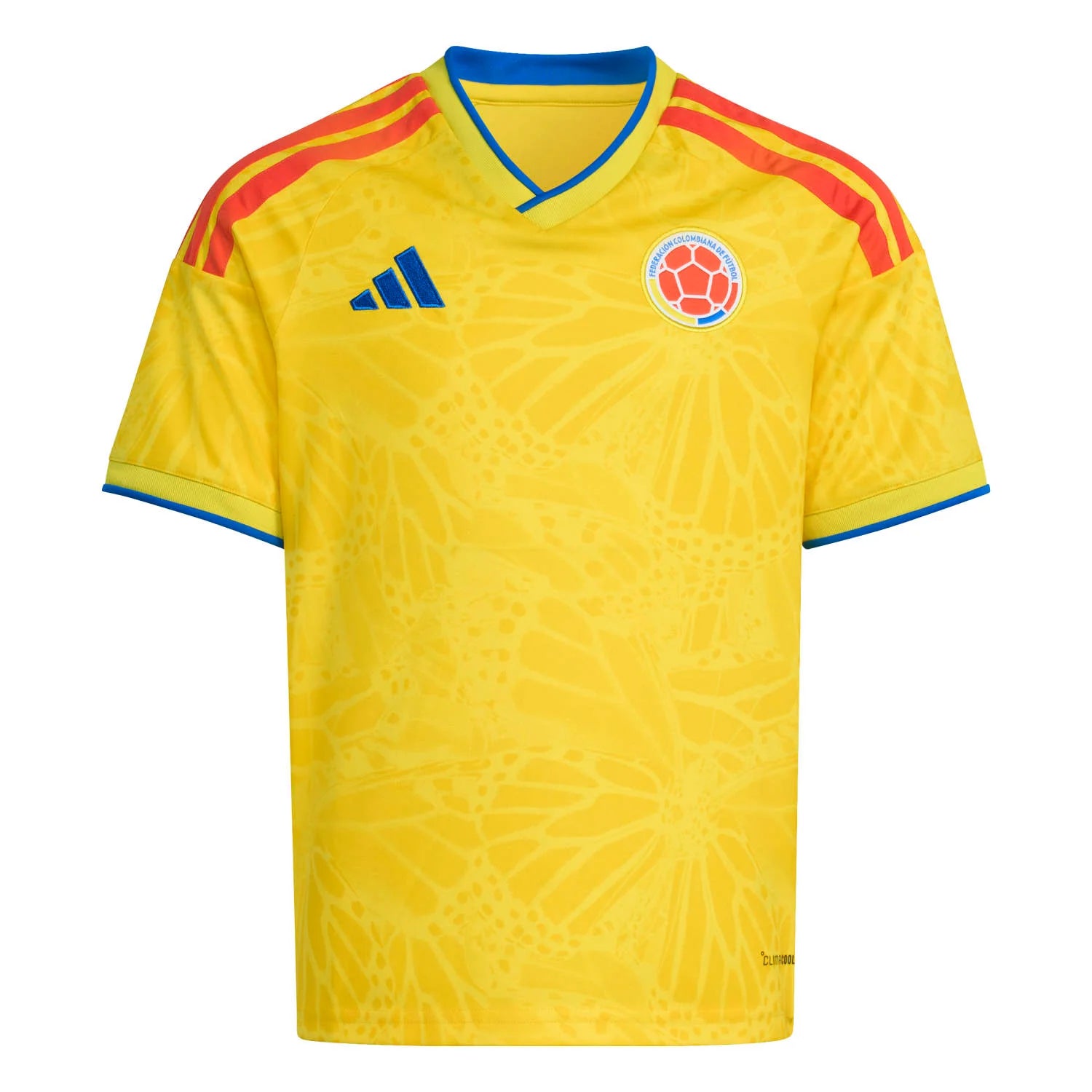 🇨🇴 Colombia Home Jersey 2026 (World Cup Patch)