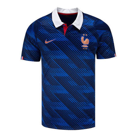 🇫🇷 France Home Jersey 2026 (World Cup Patch)