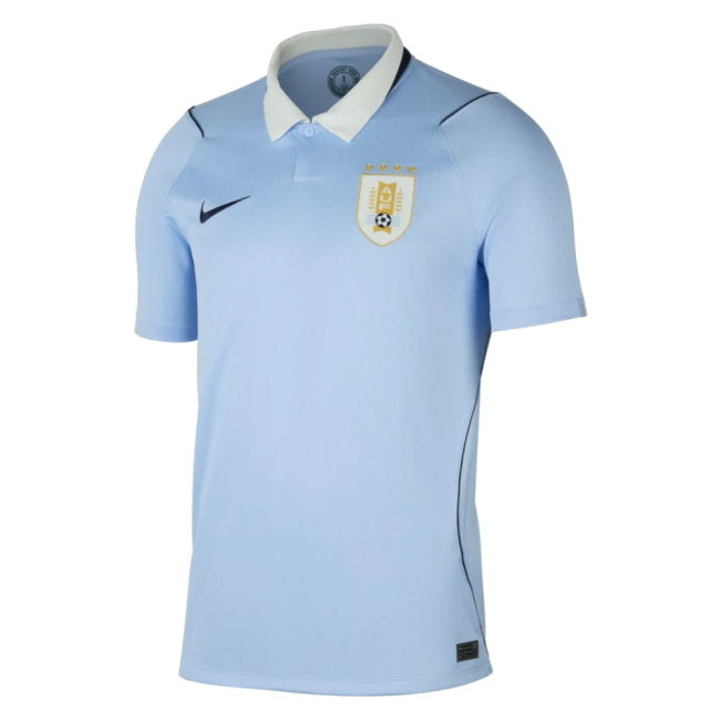 🇺🇾 Uruguay Home Jersey 2026 (World Cup Patch)